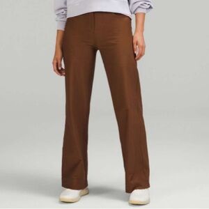 lululemon athletica City Sleek 5 Pocket Wide-Leg Hi-Rise Pant Utilitech Size 30